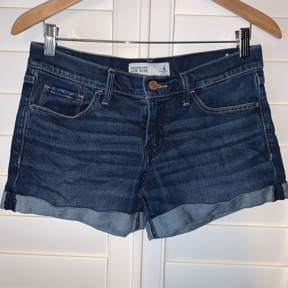 Abercrombie Jean Shorts